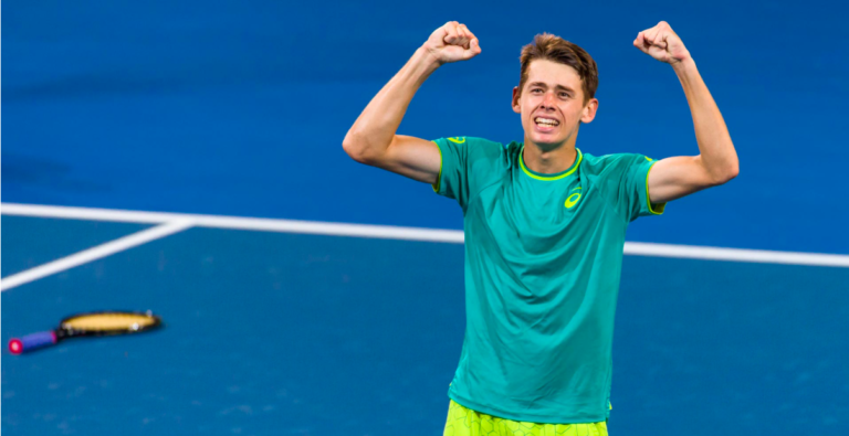 Miñaur clasifica invicto a Next Gen ATP