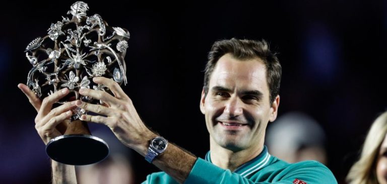 Federer necesita oro en Tokio 2020