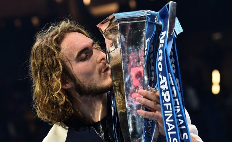 El maestro del Tenis ATP más joven; Tsitsipas el griego que derrotó a sus ídolos