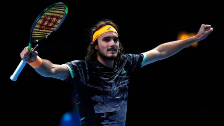 Stefanos Tsitsipas, el primer griego en semifinales ATP