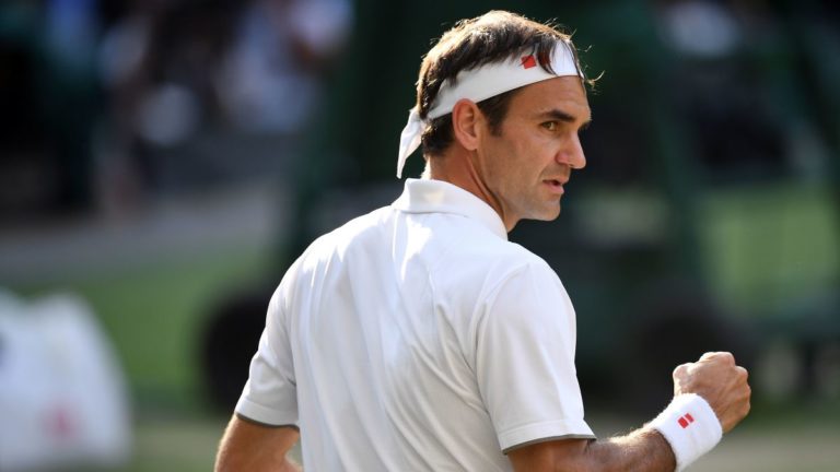 AÚN SIN TÍTULOS MAYORES LA LEYENDA DE FEDERER CRECIÓ EN EL 2019