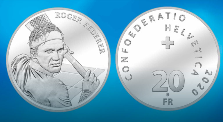 Federer vale oro y plata