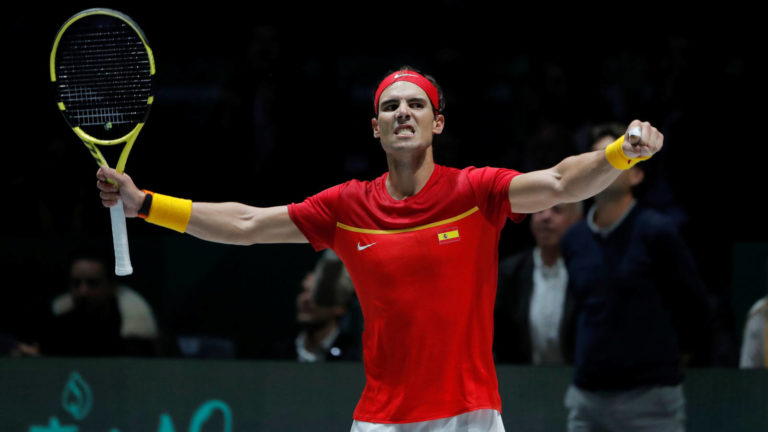 PRETEMPORADA DE LAS FIGURAS DEL TENIS EN ABU DHABI
