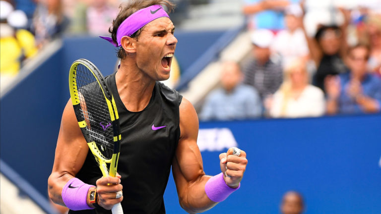 RAFAEL NADAL CAMPEÓN MUNDIAL PARA LA FIT