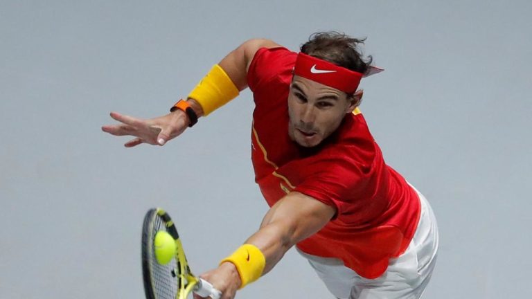 RAFAEL NADAL LLEGÓ A SU QUINTA FINAL EN ABU DHABI
