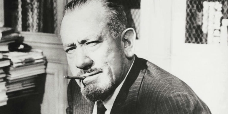 HABLEMOS DE…JOHN STEINBECK  Y SU REALISMO SOCIAL