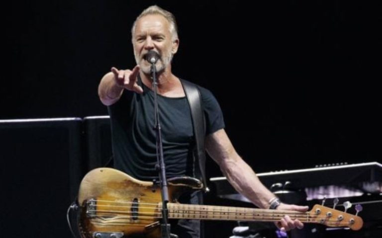 STING DARÁ UN CONCIERTO EN LA PLAZA DE TOROS DE MURCIA