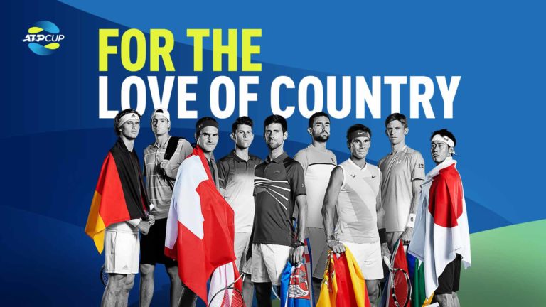 ATP CUP, PRIMERO TORNEO ATP 2020
