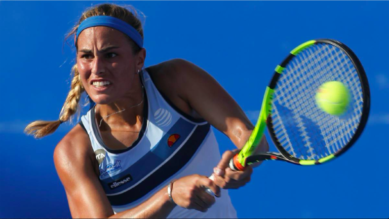 MÓNICA PUIG NO ESTÁ LISTA PARA EL ABIERTO DE AUSTRALIA