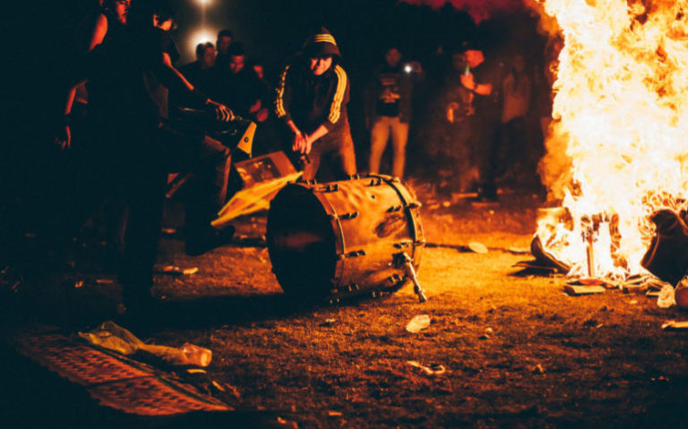¿CUÁL ERA EL VALOR DE LA BATERÍA QUEMADA EN EL KNOTFEST?