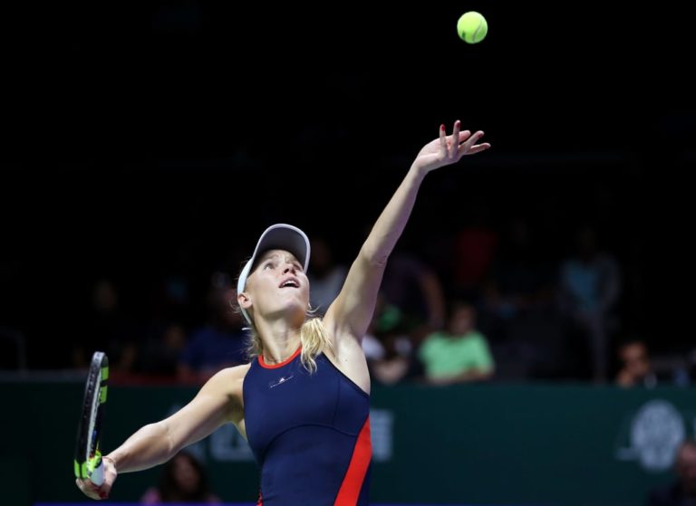 NO PUEDE MÁS, WOZNIACKI  SE RETIRA EN ENERO