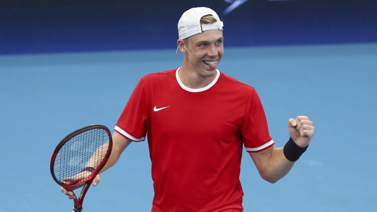 CANADA, NORUEGA Y BELGICA DAN EL PRIMER GOLPE EN LA ATP CUP