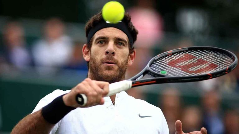 DEL POTRO SERA BAJA PARA EL ABIERTO DE AUSTRALIA