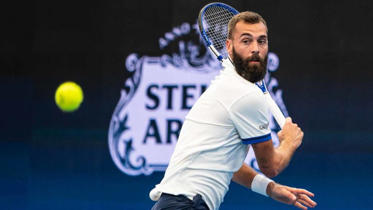 SIN SORPRESAS GANAN FRANCIA, JAPÓN Y ARGENTINA EN SESIÓN MATUTINA DE LA ATP CUP