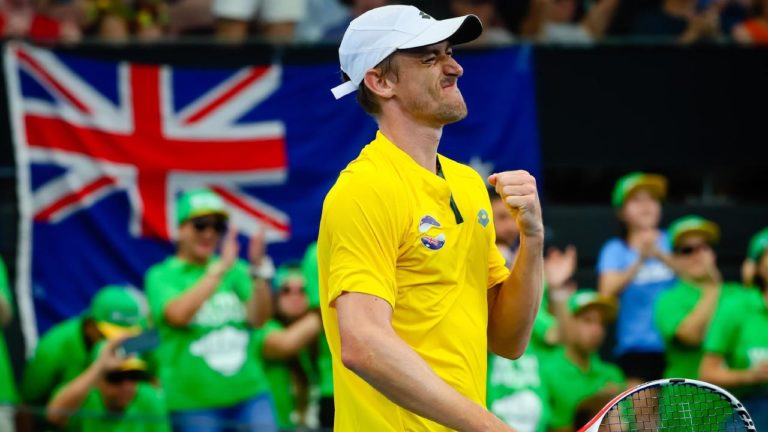 AUSTRALIA Y BULGARIA MUY CERCA DE CUARTOS DE FINAL EN LA ATP CUP