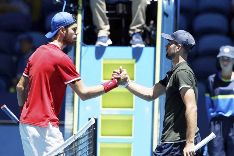 RUSIA TAMBIÉN ASEGURA SU SITIO EN CUARTOS DE FINAL DE LA ATP CUP
