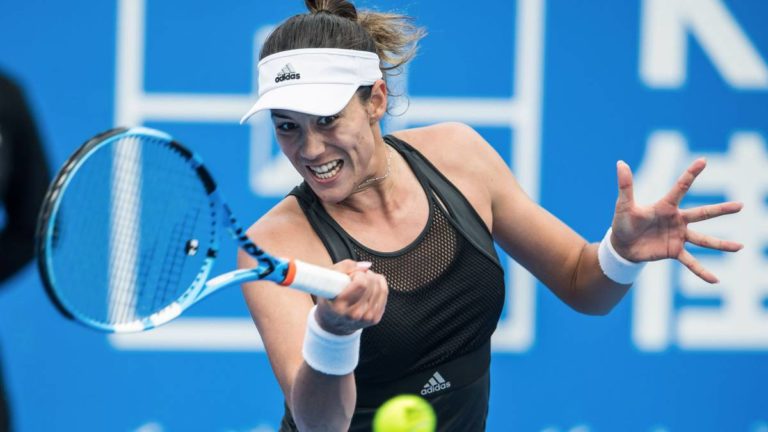 DESPUÉS DE 9 MESES MUGURUZA VUELVE A UNA SEMIFINAL