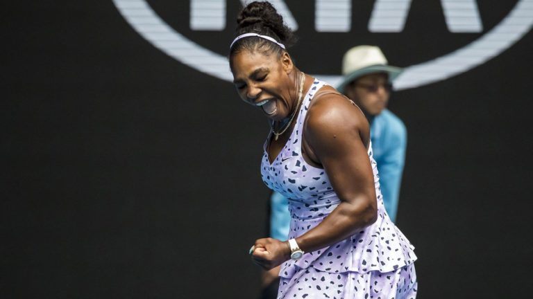 VICTORIAS EN LA FEMENIL DEL ABIERTO DE AUSTRALIA