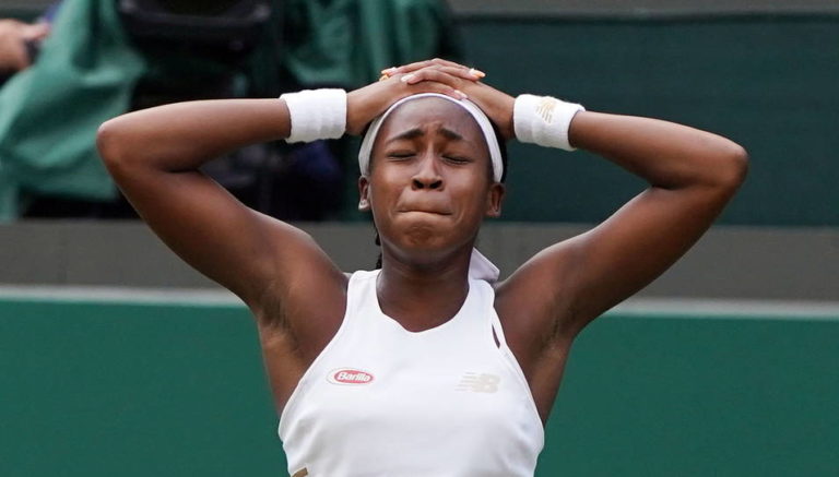 SE ACABÓ EL SUEÑO DE LA QUINCEAÑERA CORI GAUFF EN EL ABIERTO DE AUSTRALIA