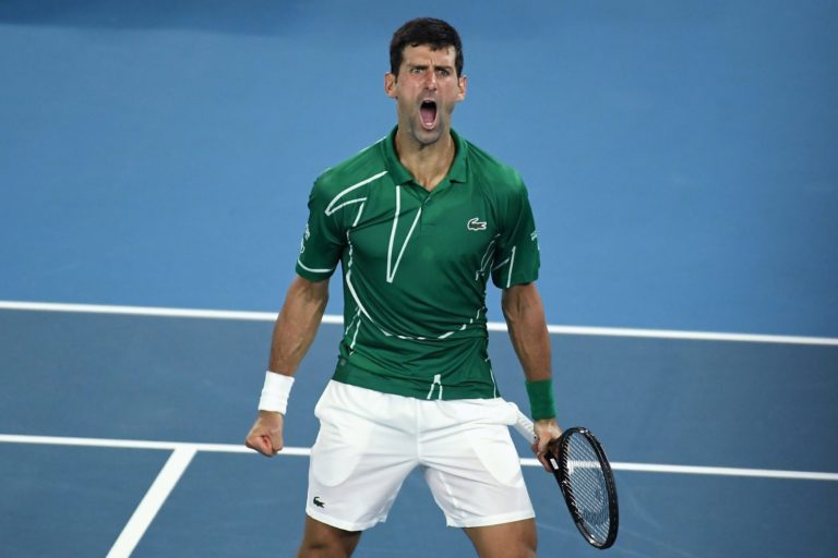 DJOKOVIC ARRASA A FEDERER Y VA POR EL BICAMPEONATO Y EL No.1 ATP