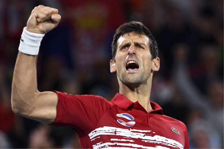 SERBIA PRIMER CAMPEÓN EN LA HISTORIA DE LA ATP CUP