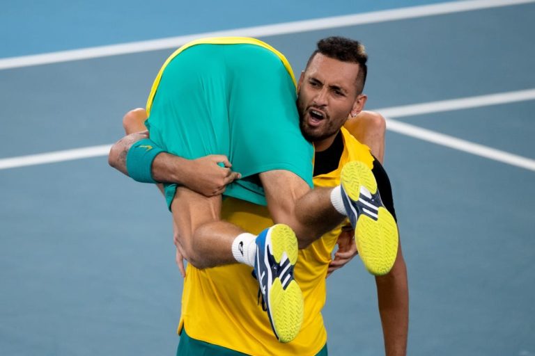 AUSTRALIA VENCE A GRAN BRETAÑA Y ES EL PRIMERO EN SEMIFINALES DE LA ATP CUP