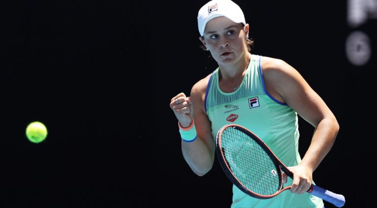 BARTY A UN PASO DE SER LA 1a FINALISTA AUSTRALIANA EN 40 AÑOS DEL OPEN EN MELBOURNE