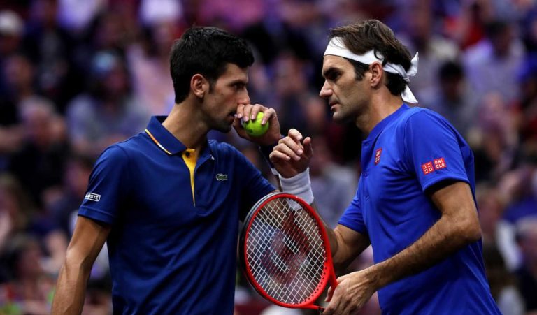 DJOKOVIC Y FEDERER PASAN LA 1a RONDA SIN PROBLEMAS EN EL ABIERTO DE AUSTRALIA