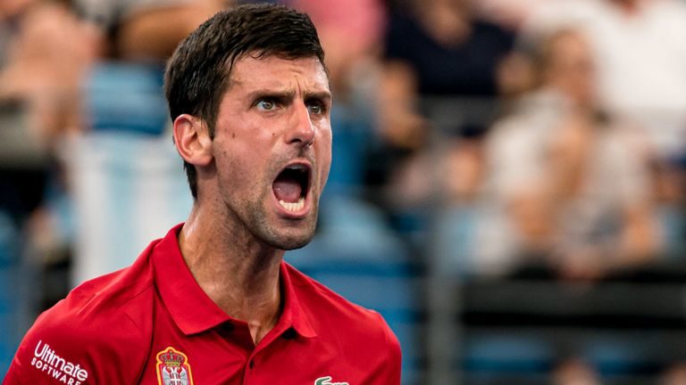 SERBIA ARRASA A CANADÁ Y ESTÁN EN SEMIFINALES DE LA ATP CUP