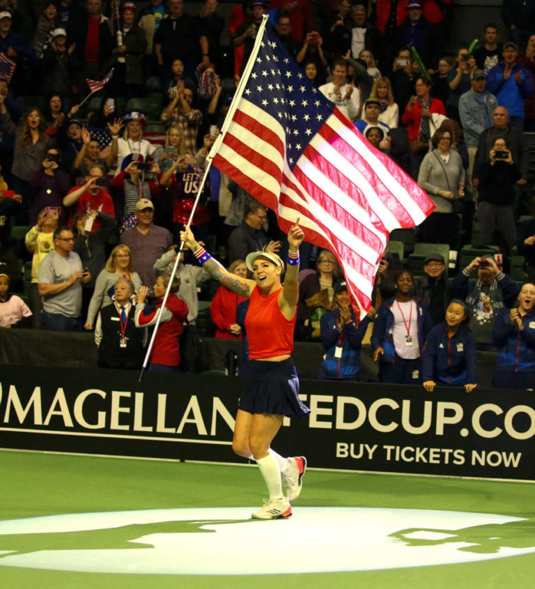 EEUU POR SU TÍTULO 19 EN LA FEDCUP