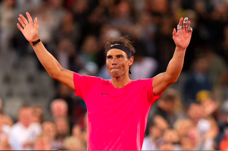 “Me gustaría que mis hijos fueran deportistas”, Rafael Nadal