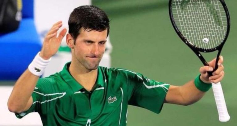 Djokovic a cuartos de final Dubaí