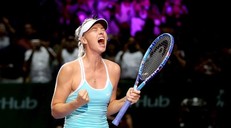 María Sharapova, las estadísticas de una carrera brillante