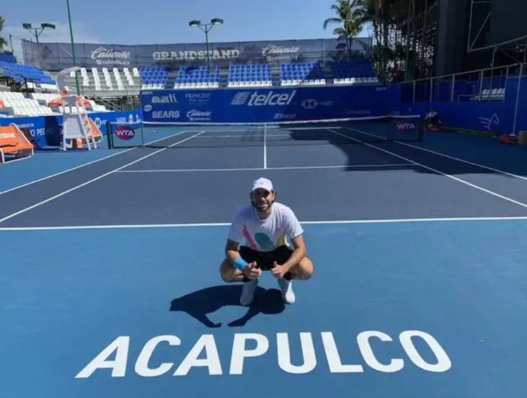 Llego el abierto mexicano de tenis.