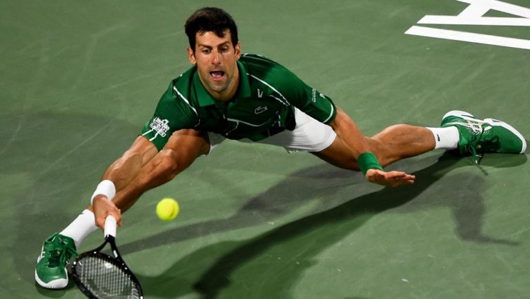 DJOKOVIC Y NADAL SON FINALISTAS