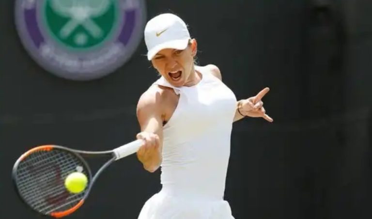 Halep finalista y Medvedev eliminado