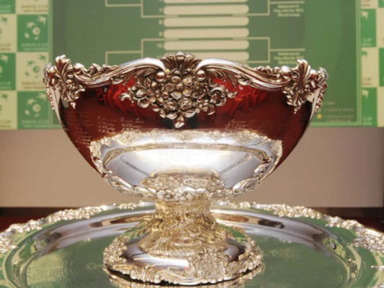 SORTEO DE FINALES COPA DAVIS