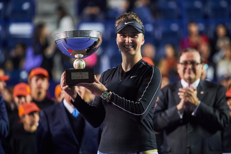 SVITOLINA CAMPEONA EN MONTERREY