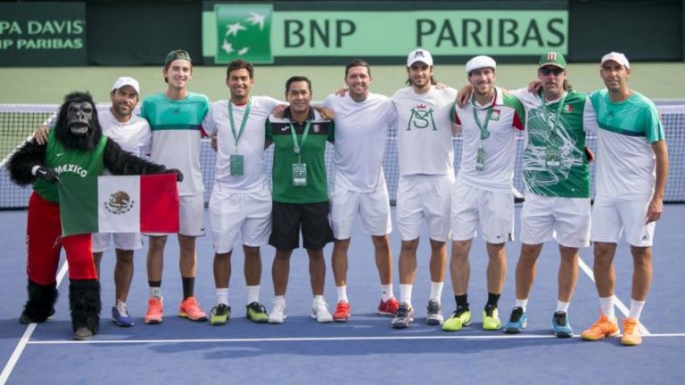 MEXICO POR EL ASCENSO EN COPA DAVIS
