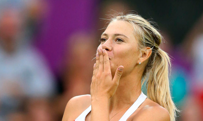 MARIA SHARAPOVA