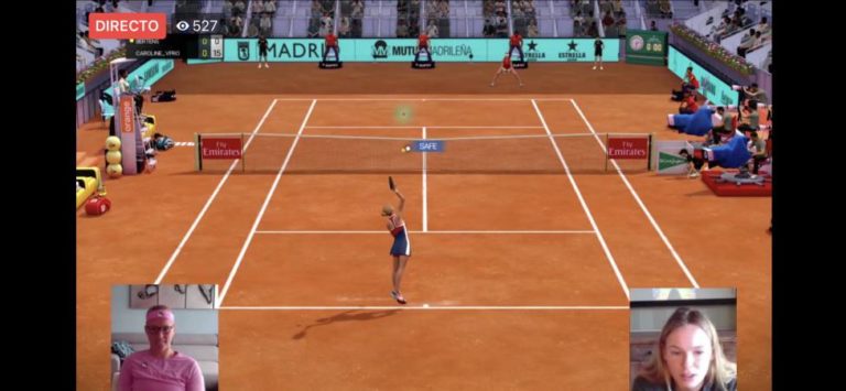 Murray y Bertens Campeones del Mutua Madrid Open Virtual Pro