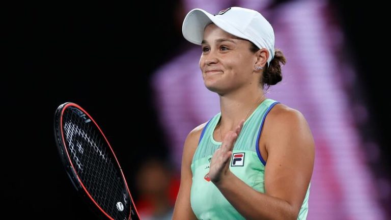 ASHLEIGH BARTY ENTREVISTA A LA No 1