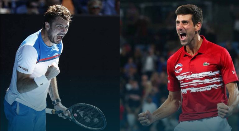 DJOKOVIC Y WAWRINKA EN CONVERSACIÓN TALK SHOW