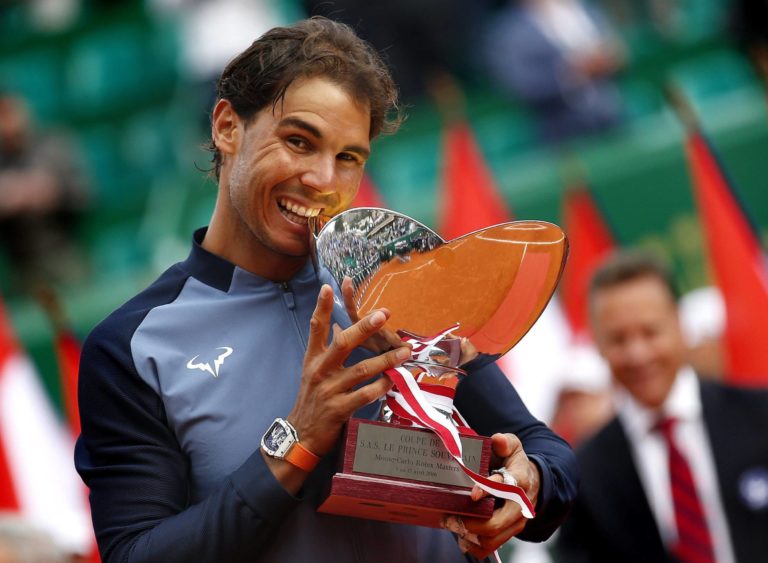 NADAL SU PRIMER  MASTER 1000 HACE 15 AÑOS
