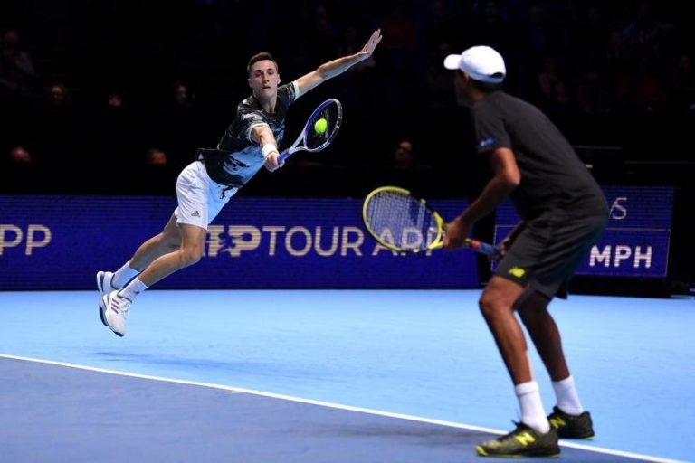 RAJEEV RAM Y JOE SALISBURY CAMPEONES EN DOBLES