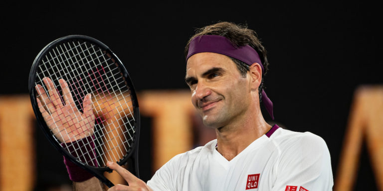 Federer tiene planeado jugar en el 2021