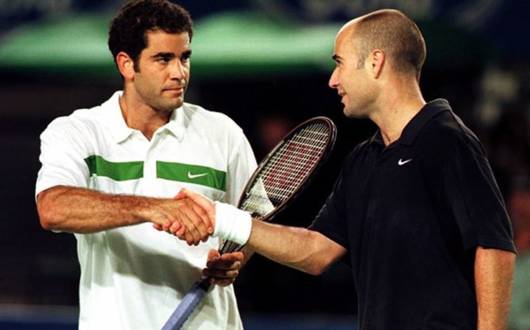 LA ETERNA RIVALIDAD ENTRE SAMPRAS  Y AGASSI