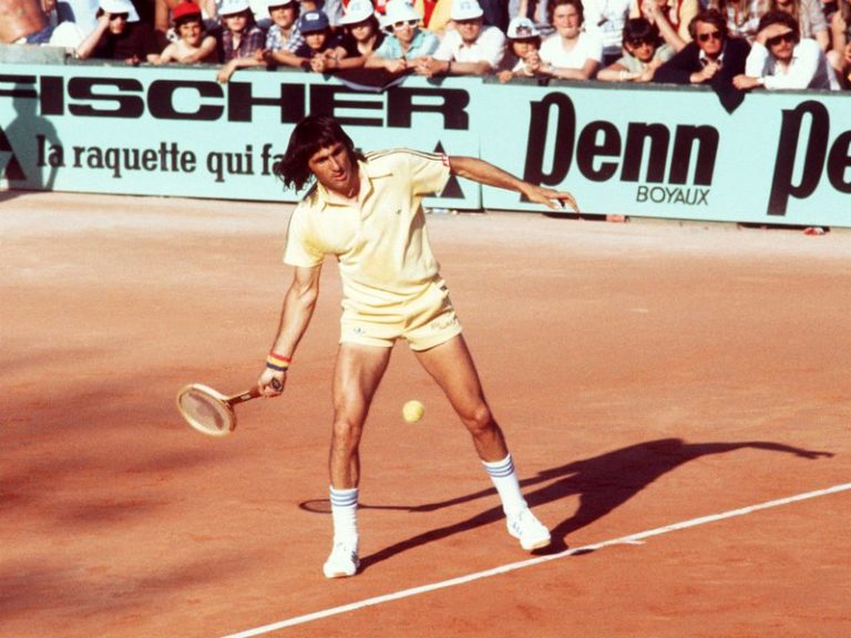RECUERDAS A  ILLIE NASTASE JUGADOR No 1