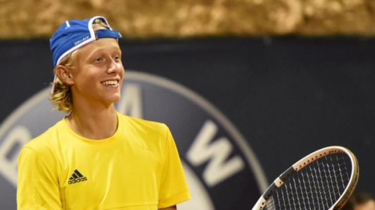 EL HIJO DE BJÖRN BORG ENTRENARA CON NADAL