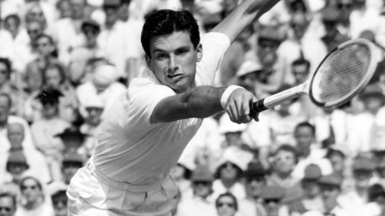 FALLECIÓ ASHLEY COOPER LEYENDA AUSTRALIANA DE TENIS